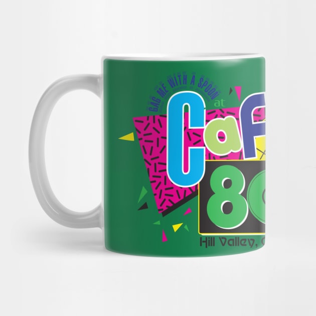 Cafe 80s by MindsparkCreative